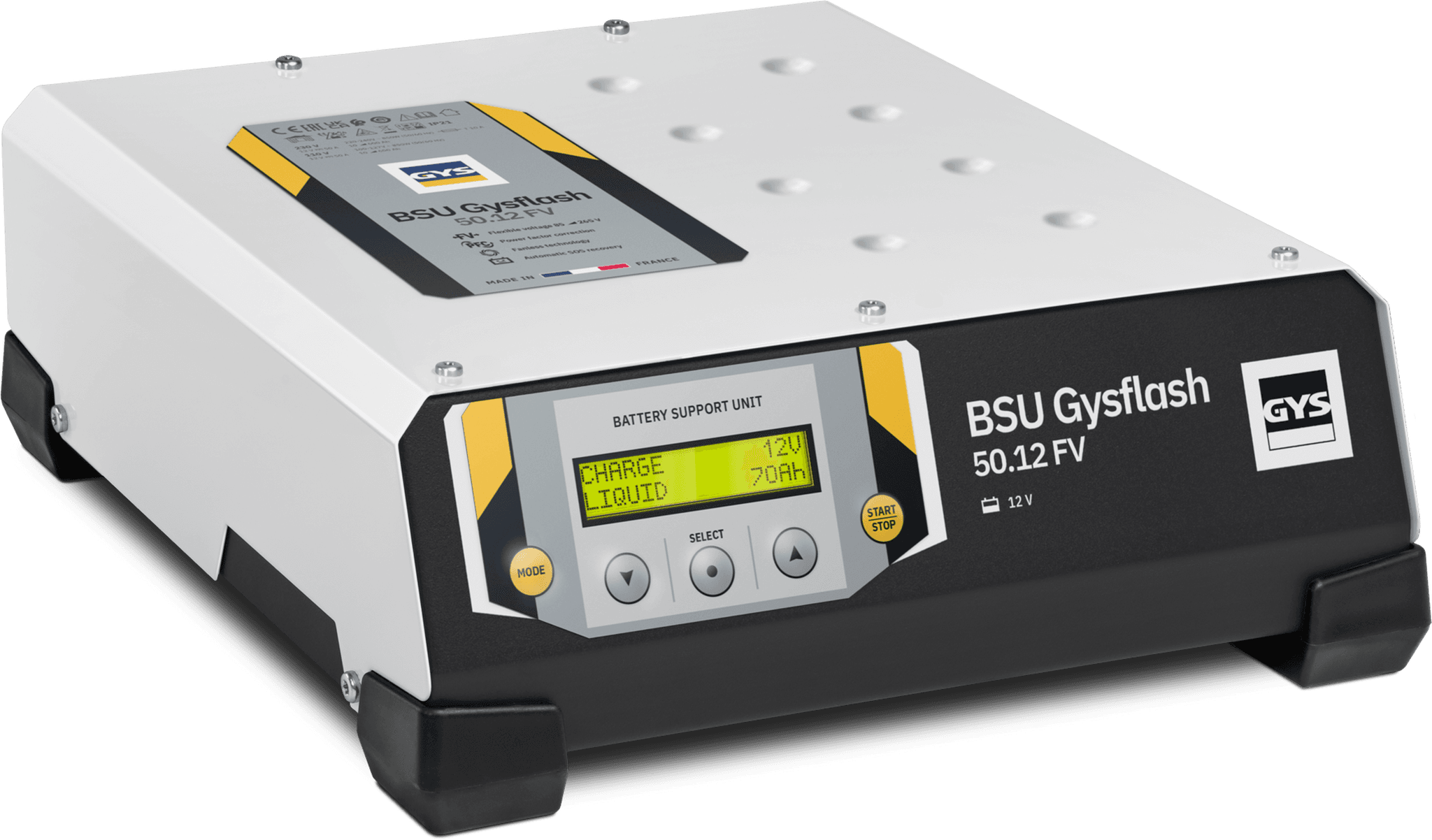 GYSFLASH 50.12 FV