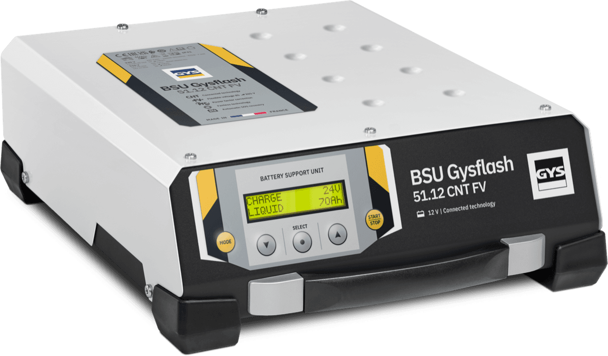 GYSFLASH 51.12 CNT FV (2.5m Cables)