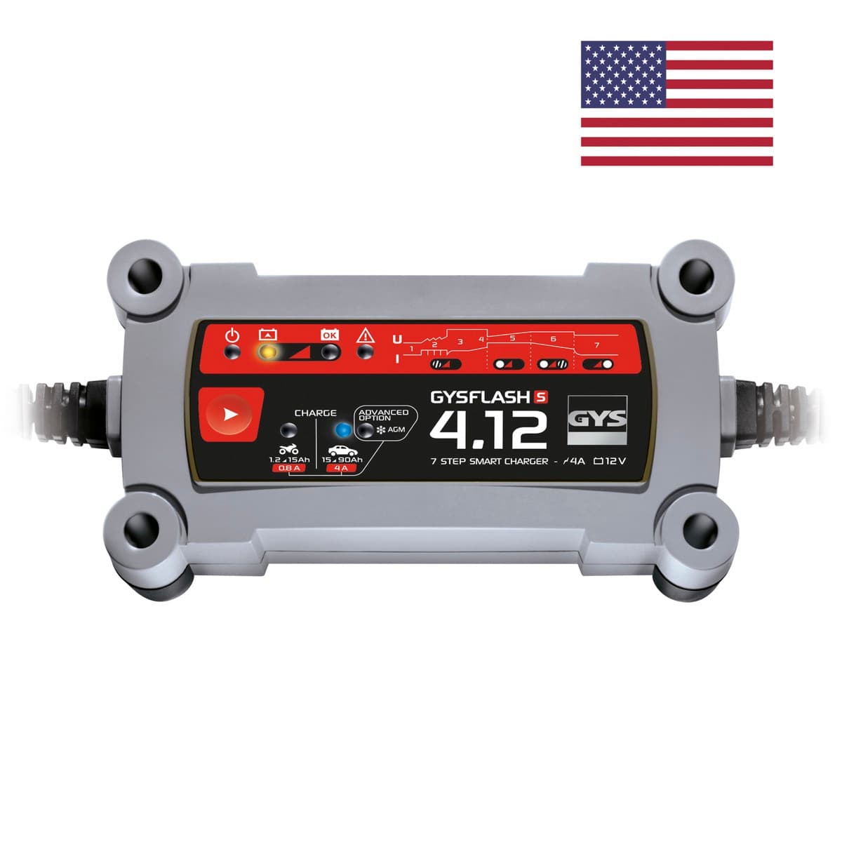 GYSFLASH S 4.12 - 110V - US